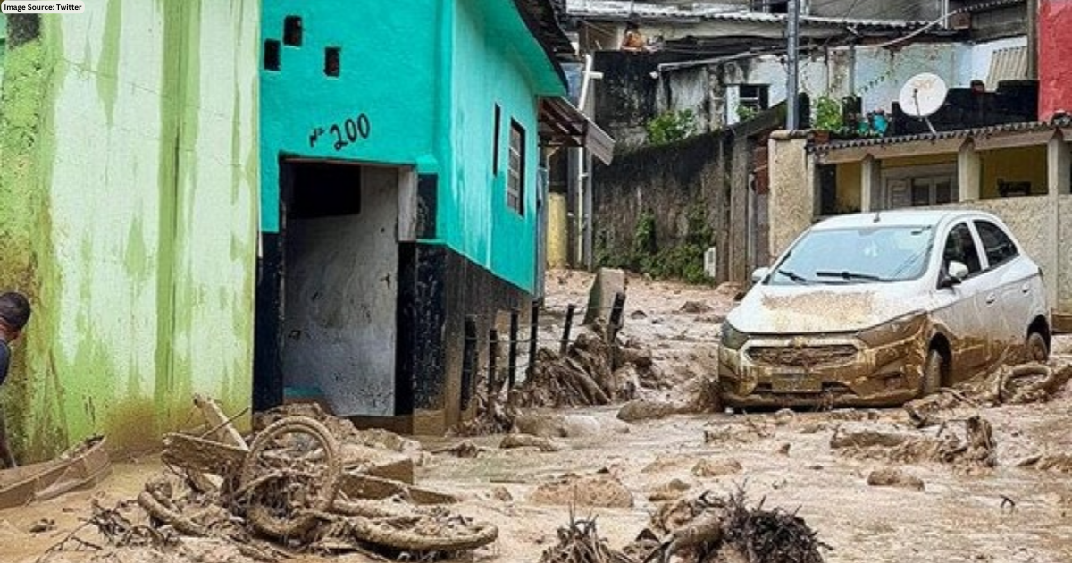 Death toll rises to 36 due to landslides, floods in southeastern Brazil